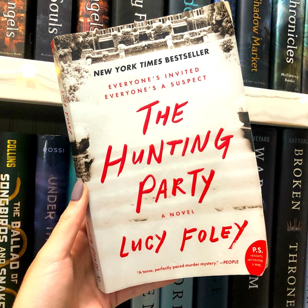 The Hunting Party by Lucy Foley Mystery Book